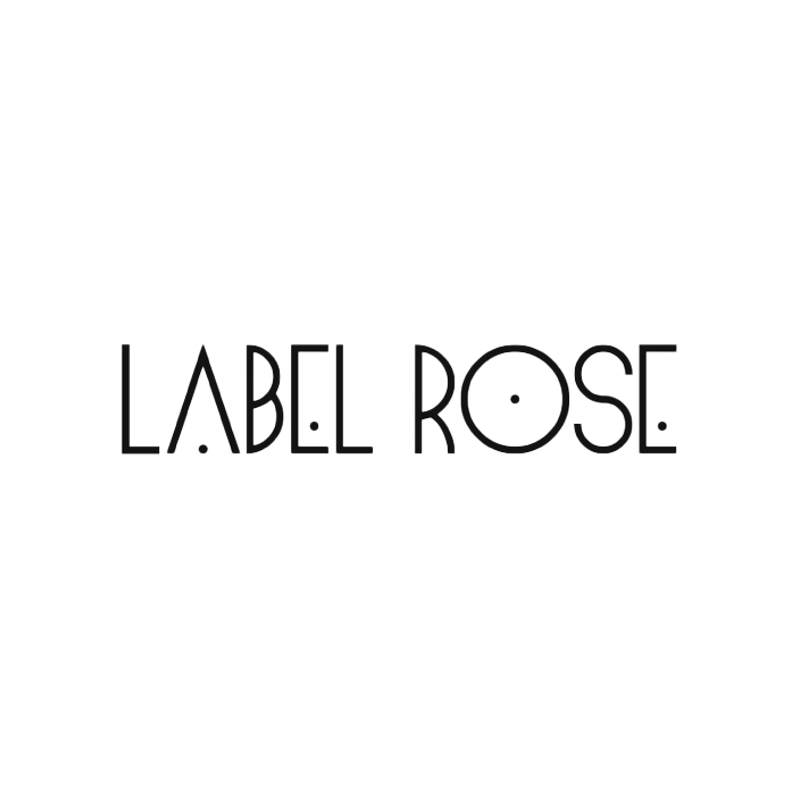 Label Rose